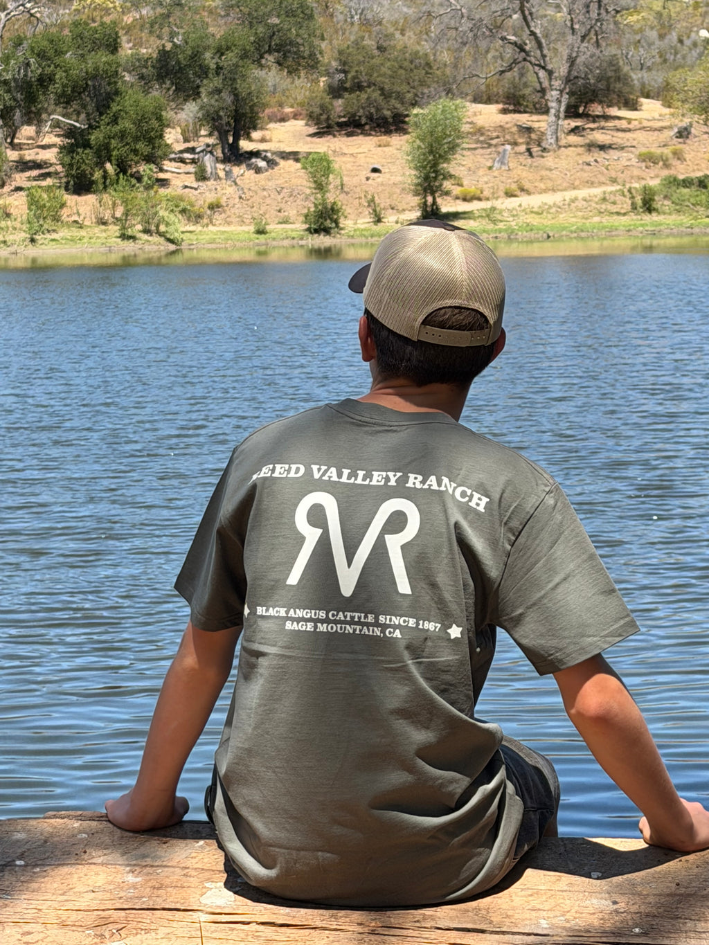 RVR Classic Tee-Cypress