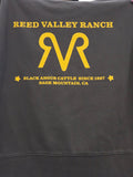 RVR Women’s Relax Crew- Faded Black
