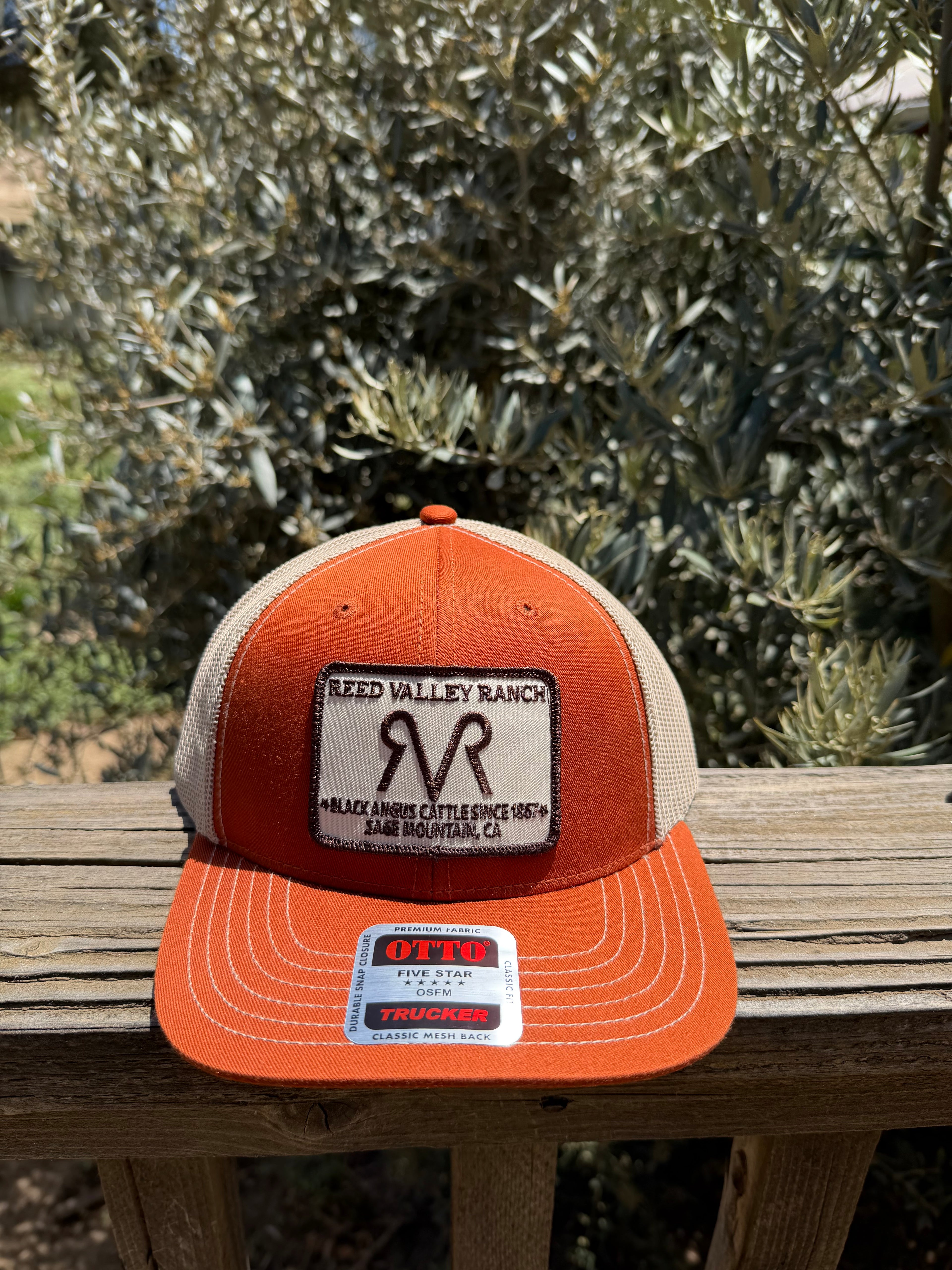 Cotton Twill Trucker Embroidered Patch Hat (Copy)