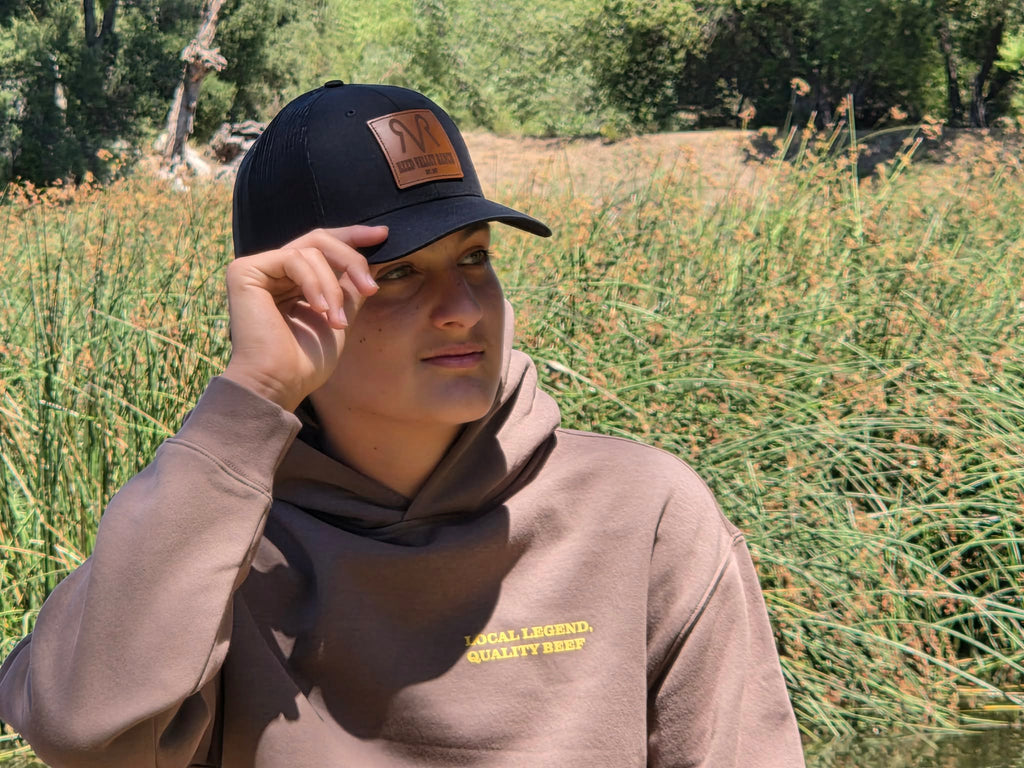 RVR Relax Faded Hoodie - Walnut