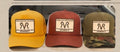 Foam Trucker Embroidered Patch Hat