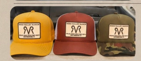 Foam Trucker Embroidered Patch Hat