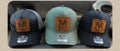 Leather Patch Hat
