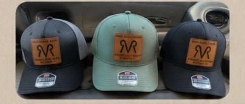 Leather Patch Hat